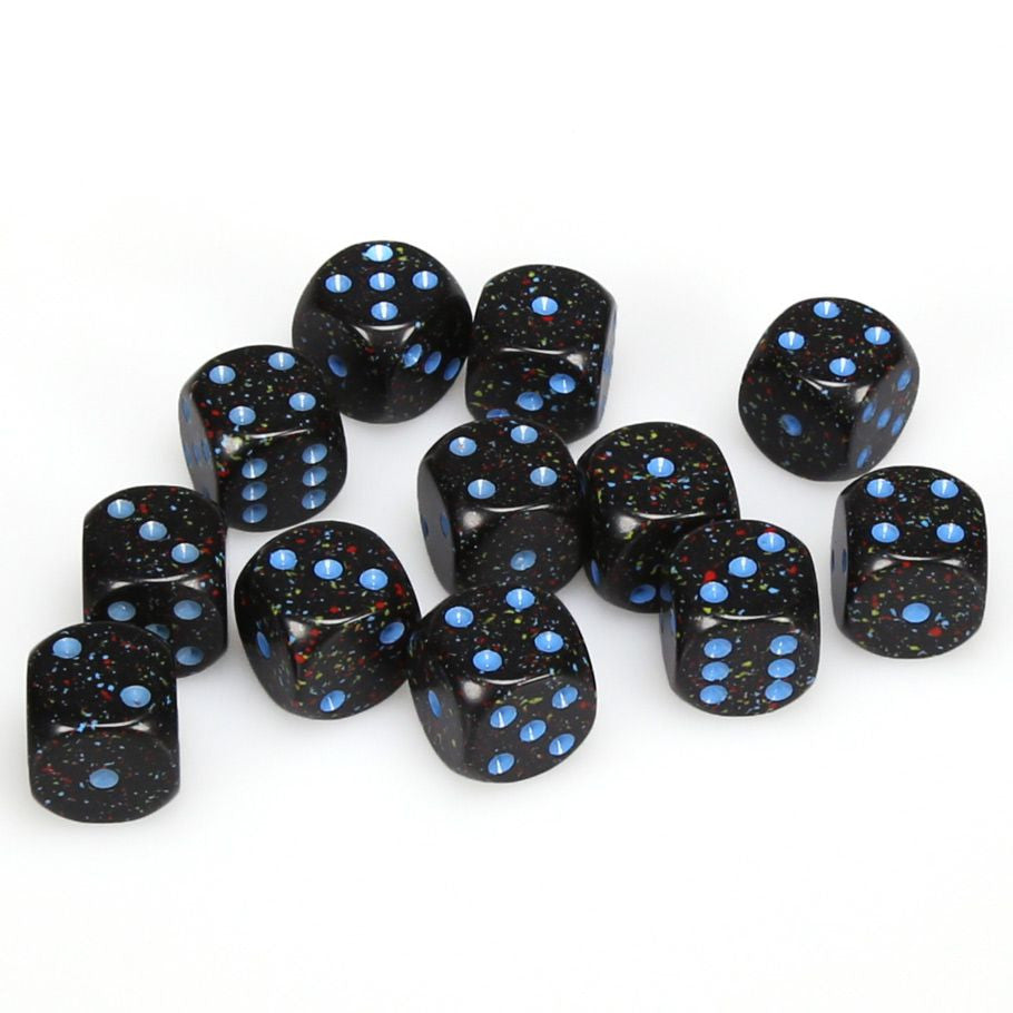 Chessex Speckled Blue Stars Six-Sided 16mm Dice