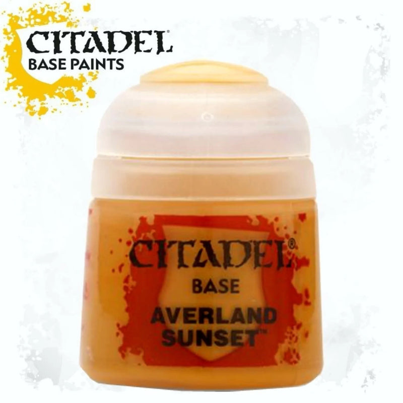 Averland Sunset Base - Citadel Colours Paint