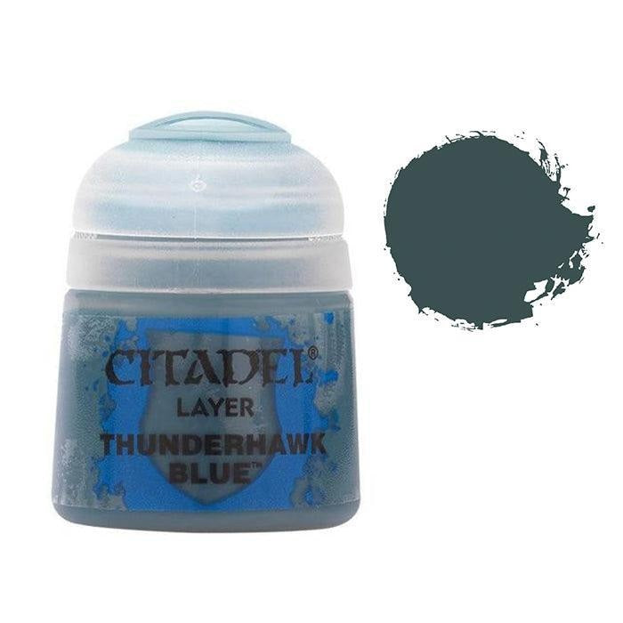 Citadel: Thunderhawk Blue 12mL Layer Paint [22-53]