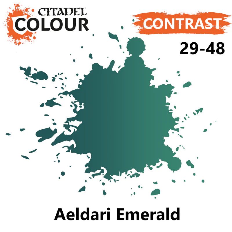 Aeldari Emerald 18mL Contrast Paint [29-48]