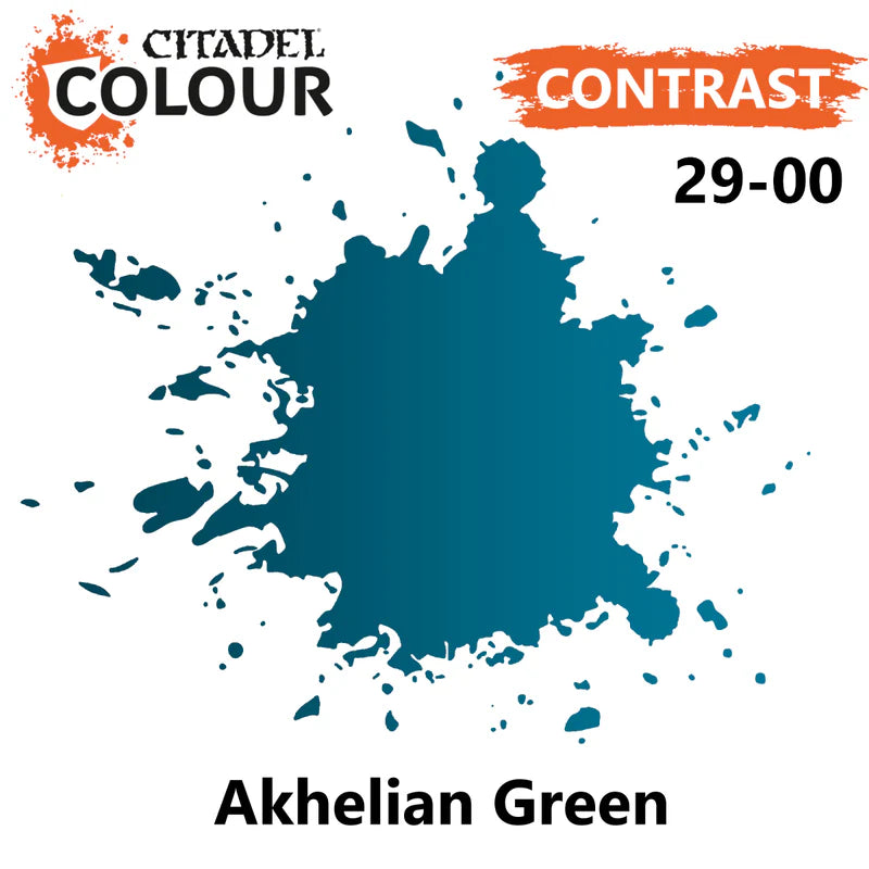 Akhelian Green 18mL Contrast Paint [29-19]