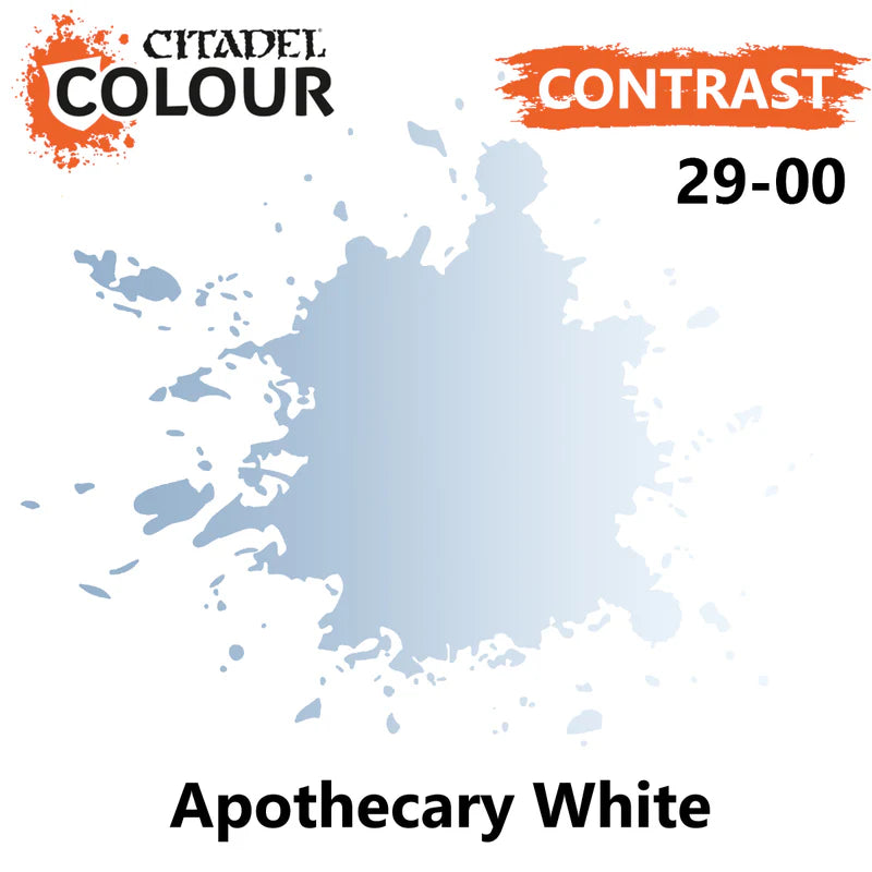 Apothecary White 18mL Contrast Paint [29-34]