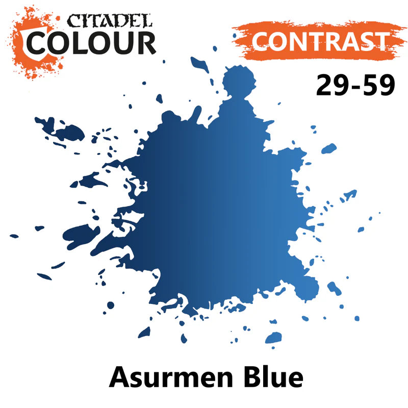 Asurmen Blue 18mL Contrast Paint [29-59]