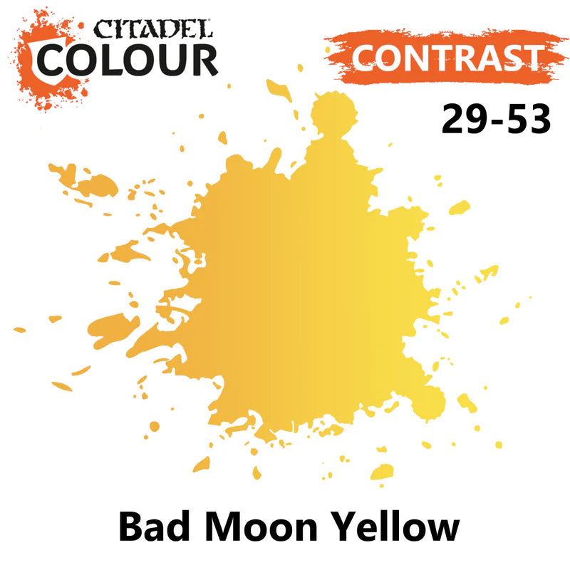 Bad Moon Yellow 18mL Contrast Paint [29-53]