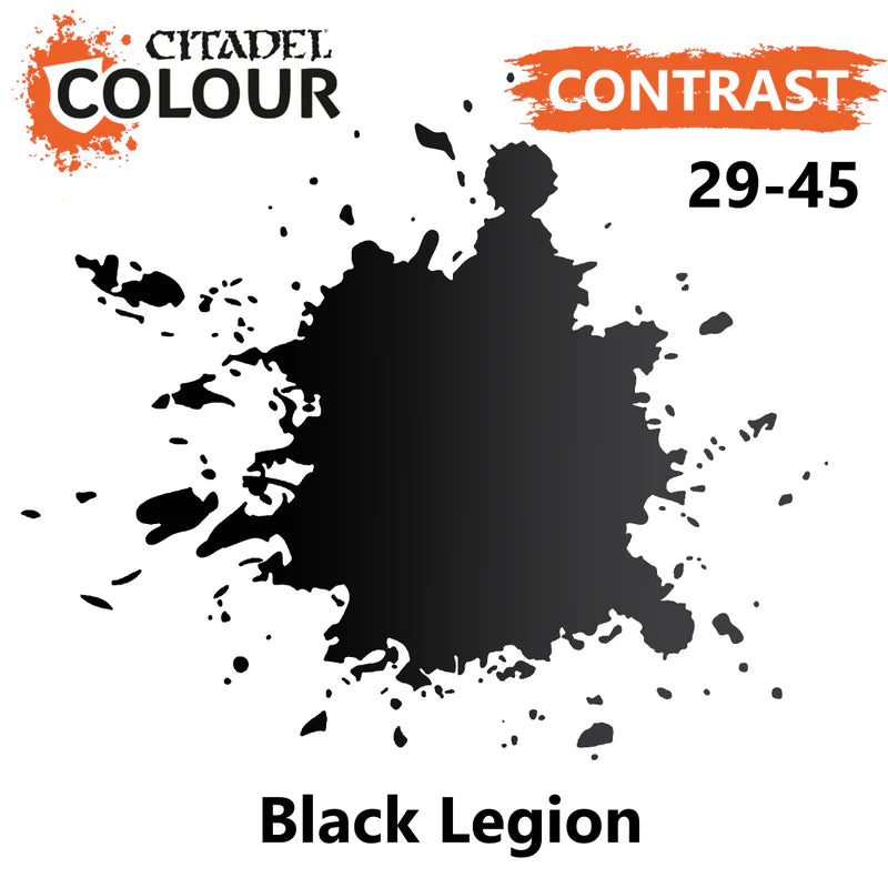 Black Legion 18mL Contrast Paint [29-45]