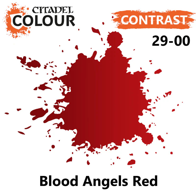 Blood Angels Red - Citadel Colour Paint [29-12] (Pre-Order Restock)