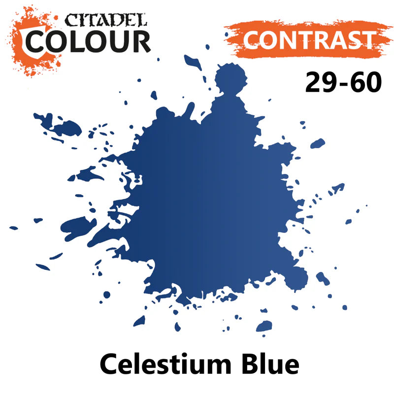 Celestium Blue 18mL Contrast Paint [29-60]