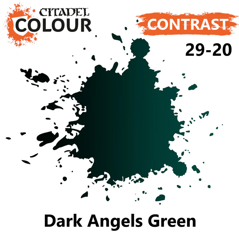 Dark Angels Green 18mL Contrast Paint [29-20]