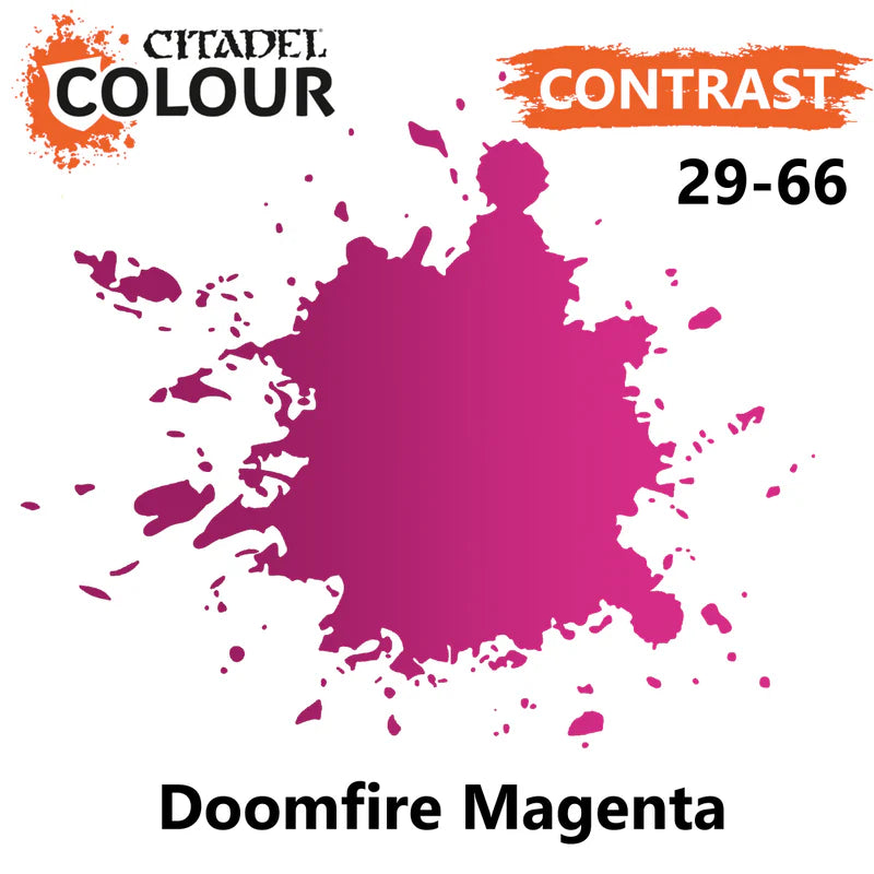 Doomfire Magenta 18mL Contrast Paint [29-66]