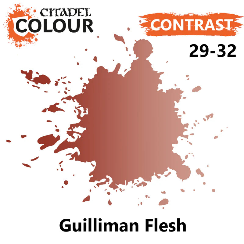 Guilliman Flesh - Citadel Colour Paint [29-32]