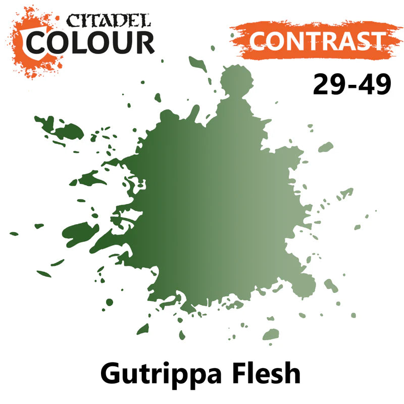 Gutrippa Flesh 18mL Contrast Paint [29-49]