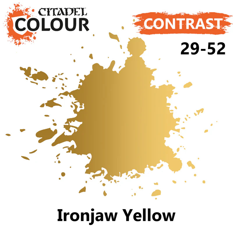 Ironjawz Yellow 18mL Contrast Paint [29-52]