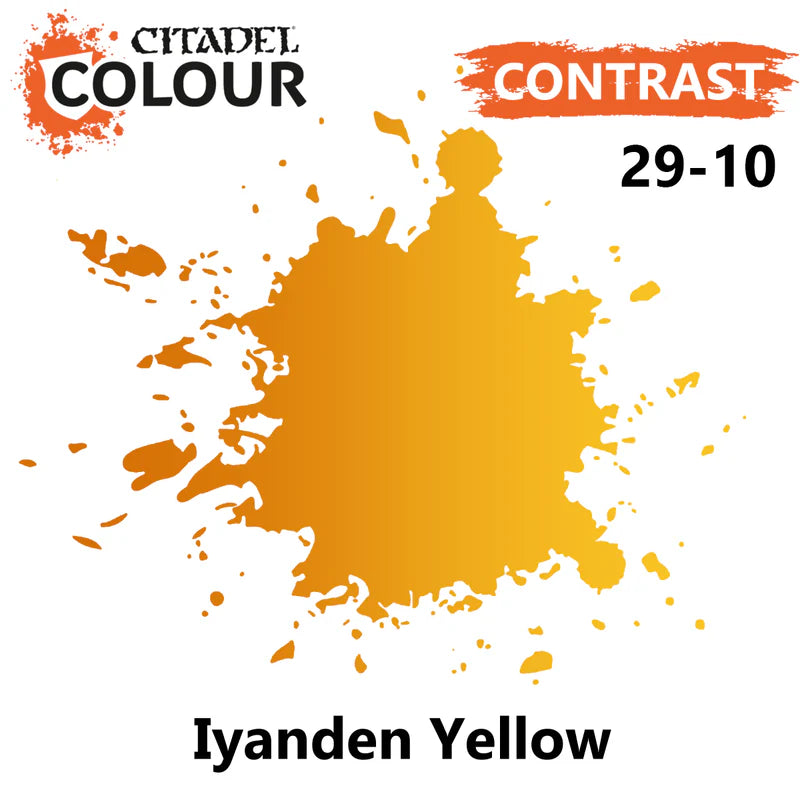 Iyanden Yellow - Citadel Colour Paint [29-10]