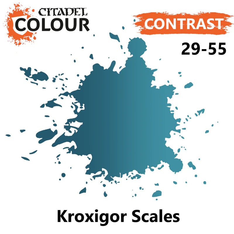 Kroxigor Scales 18mL Contrast Paint [29-55]