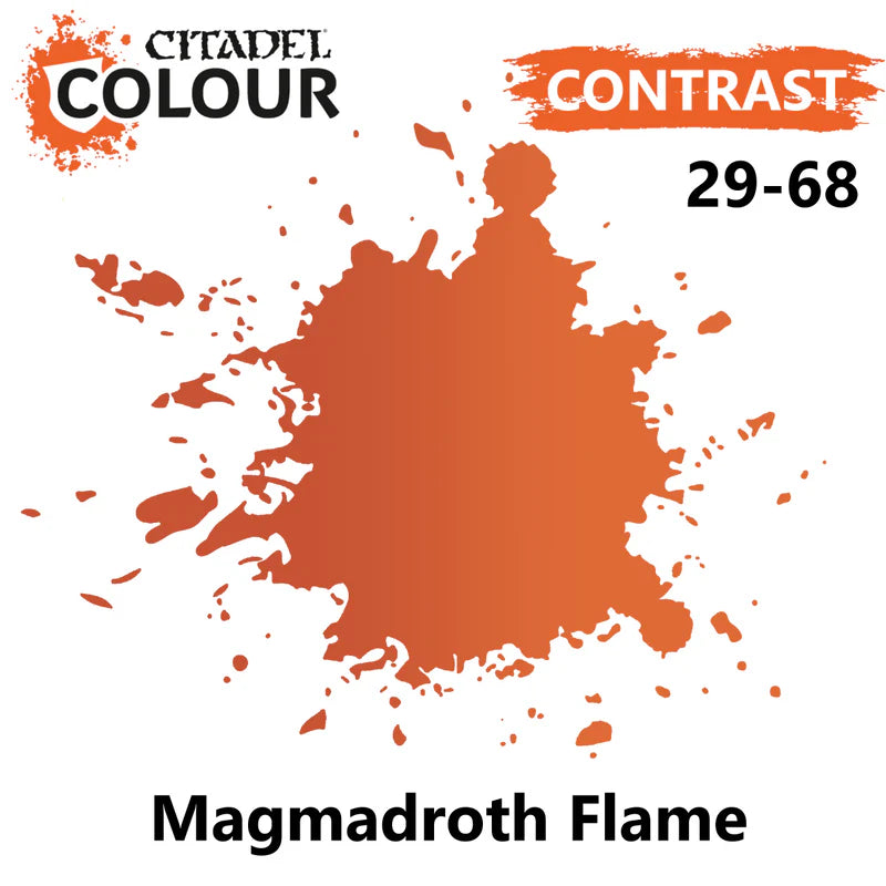 Magmadroth Flame 18mL Contrast Paint [29-68]