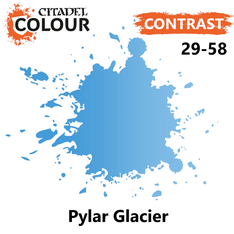 Pylar Glacier 18mL Contrast Paint [29-58]