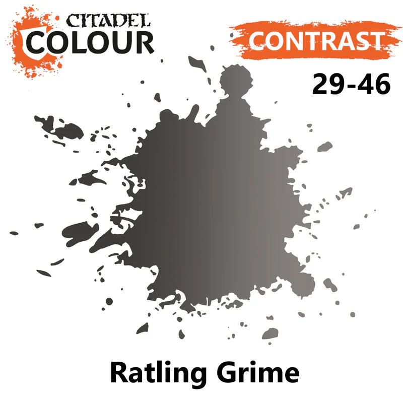 Ratling Grime 18mL Contrast Paint [29-46]