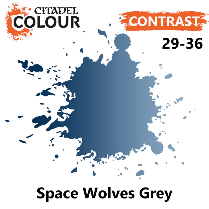 Space Wolves Grey 18mL Contrast Paint [29-36]