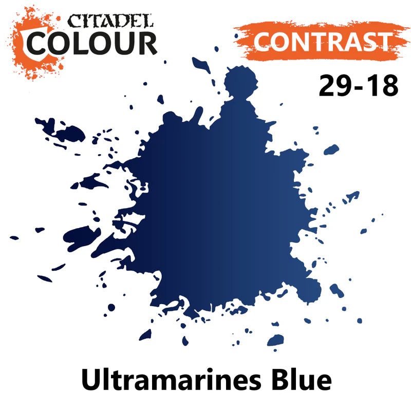 Ultramarines Blue - Citadel Colour Paint [29-18]