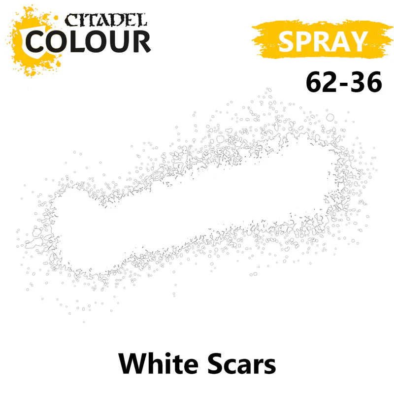 White Scar Primer Spray [62-36]