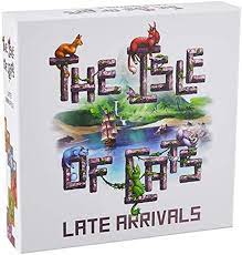 Isle of Cats: Late Arrivals Expansion