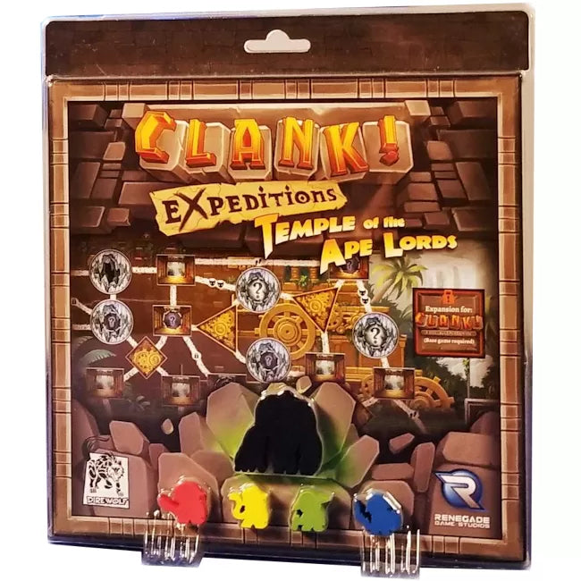 CLANK! Expeditions: Temple of the Ape Lords