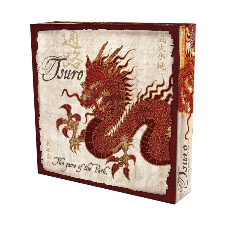 Tsuro: The Game of the Path