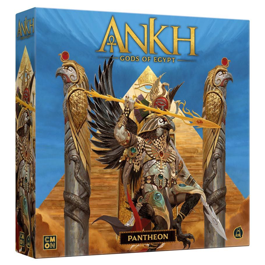 Ankh: Gods of Egypt - Pantheon Expansion