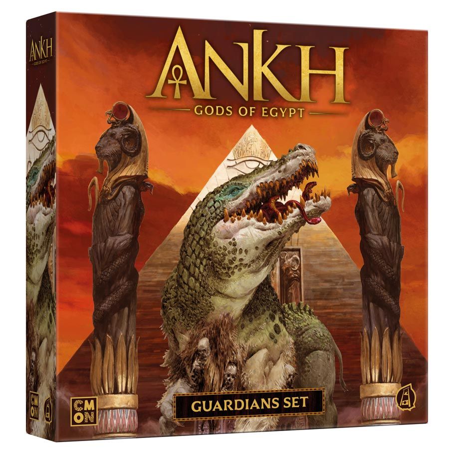 Ankh: Gods of Egypt - Guardians Expansion