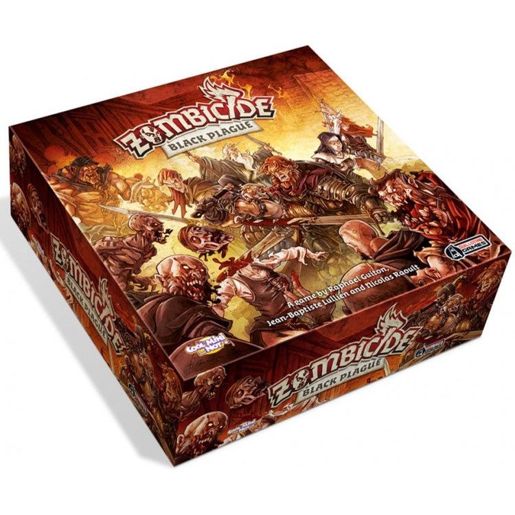 Zombicide: Black Plague