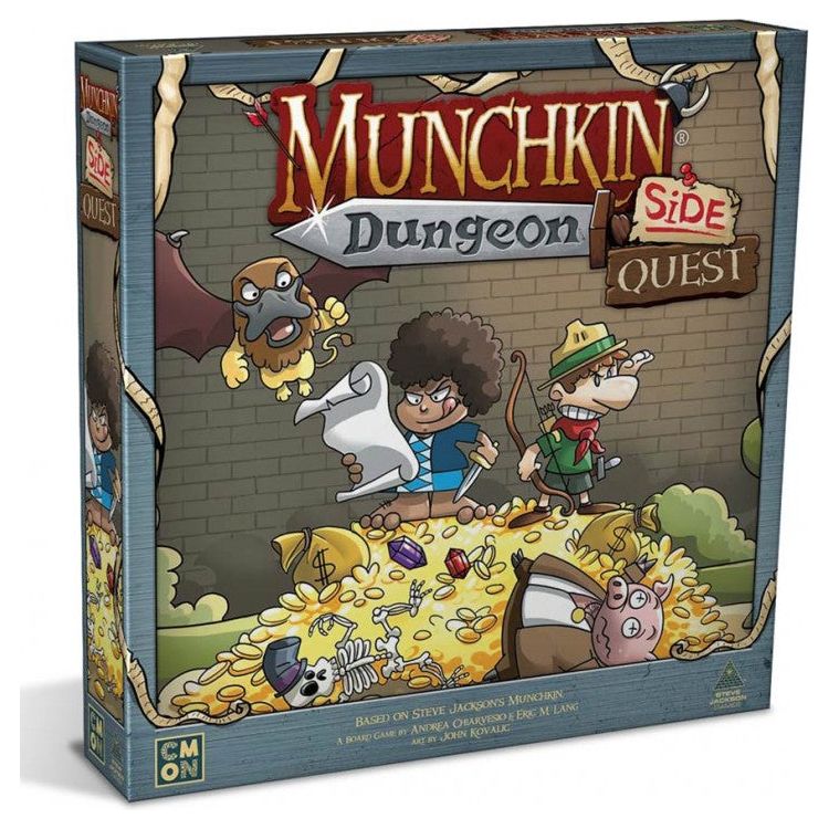 Munchkin Dungeon: Side Quest