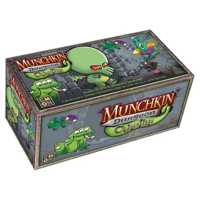 Munchkin Dungeon: Cthulhu