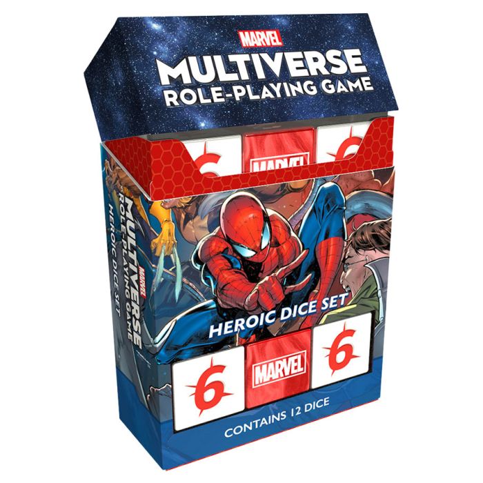 Marvel Multiverse RPG: Heroic Dice Set