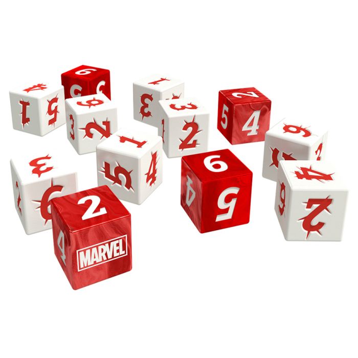 Marvel Multiverse RPG: Heroic Dice Set