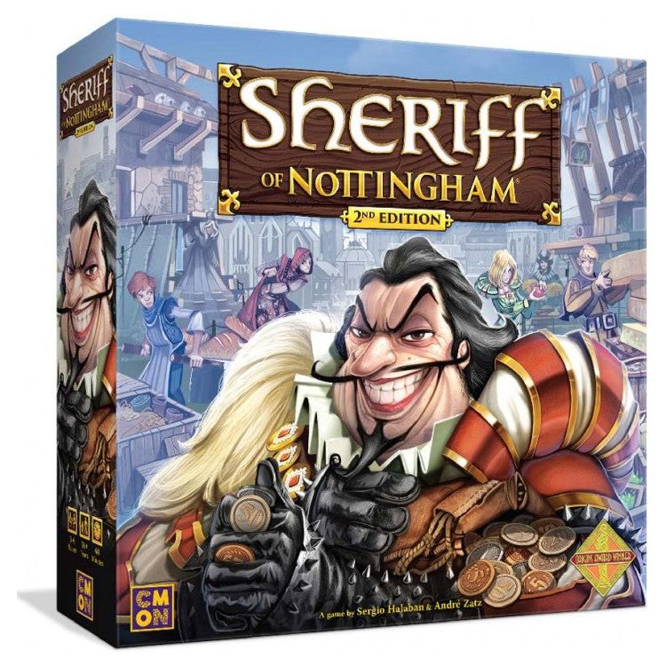 Sheriff of Nottingham: 2nd Edition