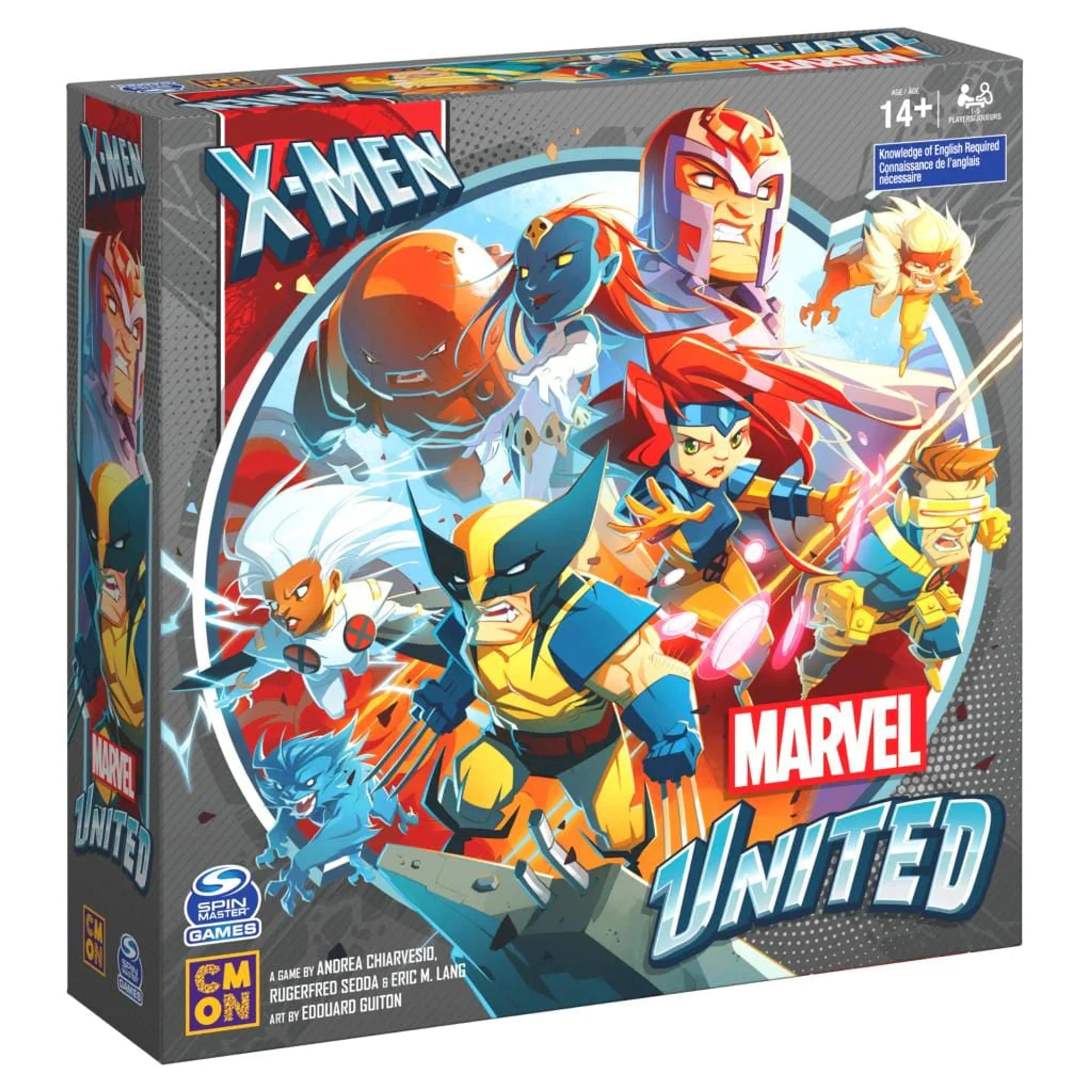 Marvel United: X-Men Core Set