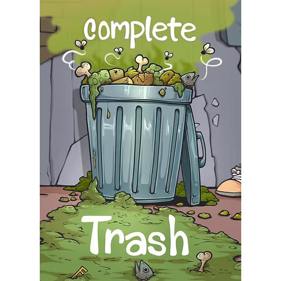 Realm Guard: Art Sleeves - Complete Trash