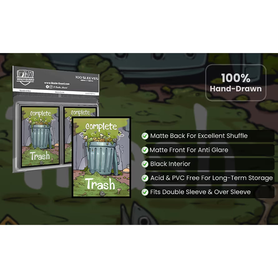 Realm Guard: Art Sleeves - Complete Trash