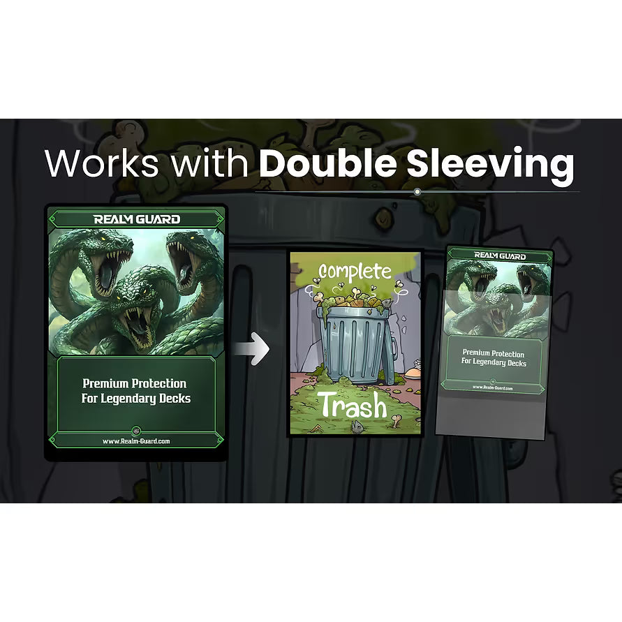 Realm Guard: Art Sleeves - Complete Trash