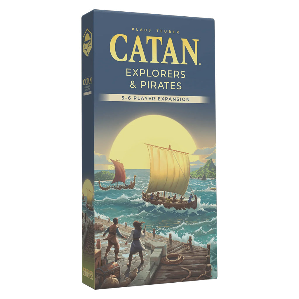 Catan: Explorers and Pirates Expansion (5-6 Player)