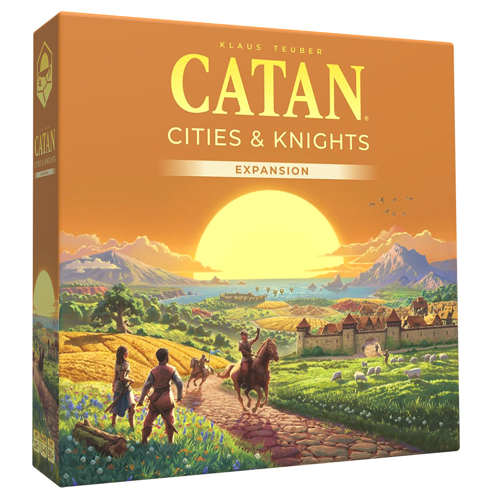 Catan: Cities and Knights Expansion (Refresh)
