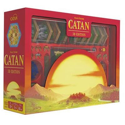 Catan: 3D Edition (Core Box)