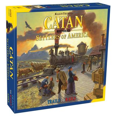 Catan: Settlers of America