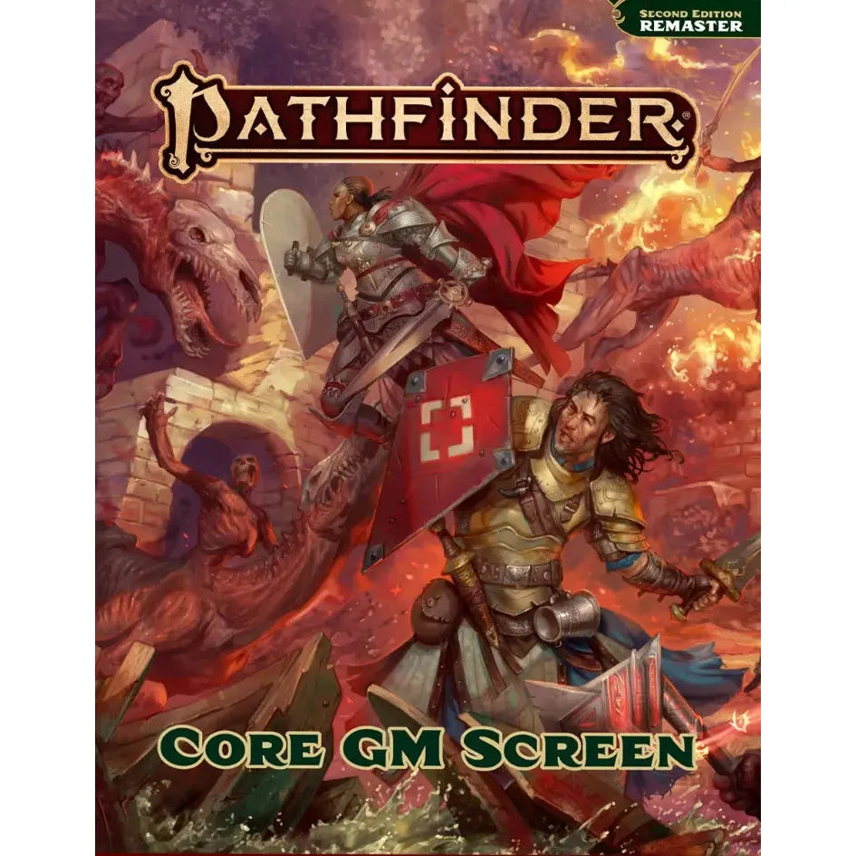 Pathfinder 2nd Edition: Core Gamemaster Screen