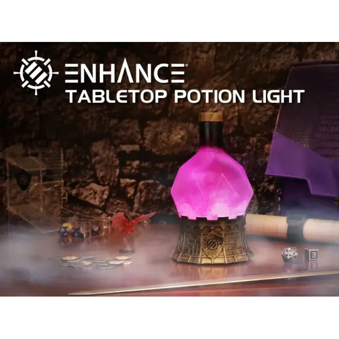 Enhance: Tabletop Sorcerer's Potion Light - Purple