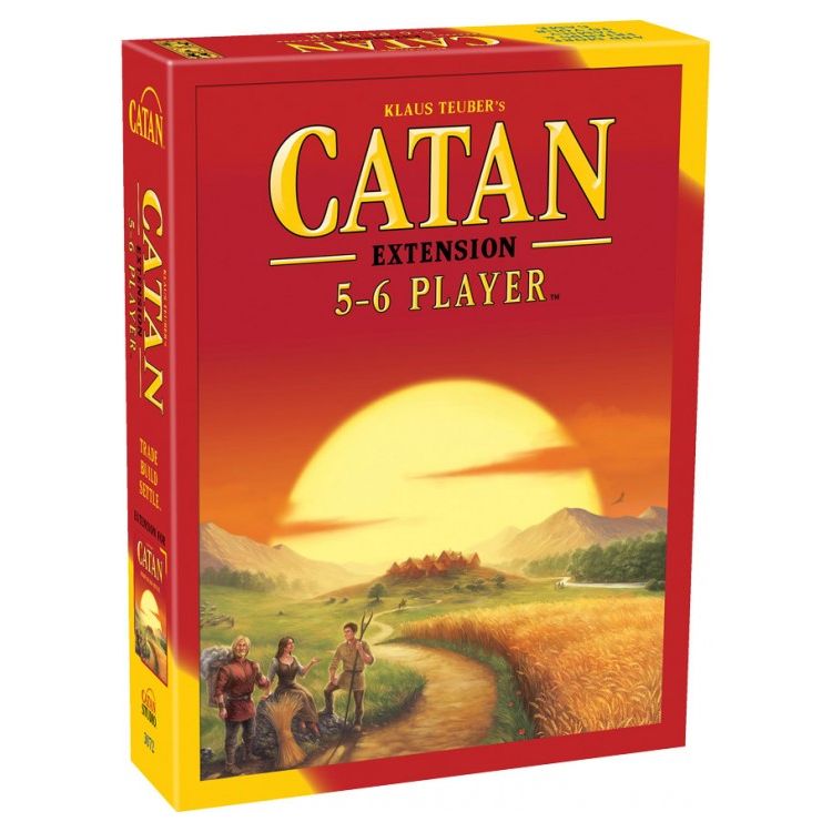 Catan: 5-6 Player Extension