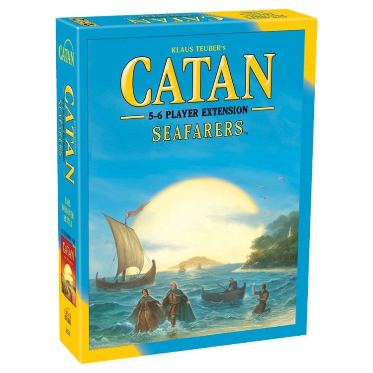 Catan: Seafarers Expansion (5-6 Player)