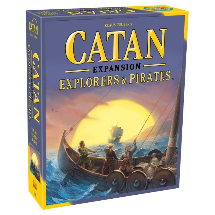 Catan: Explorers and Pirates Expansion