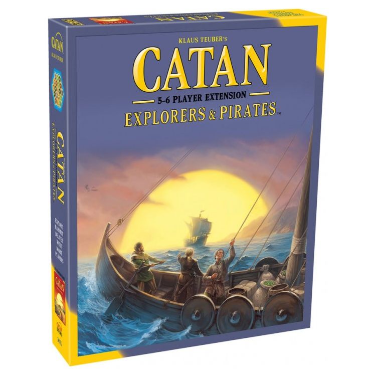 Catan: Explorers and Pirates Expansion (5-6 Player)