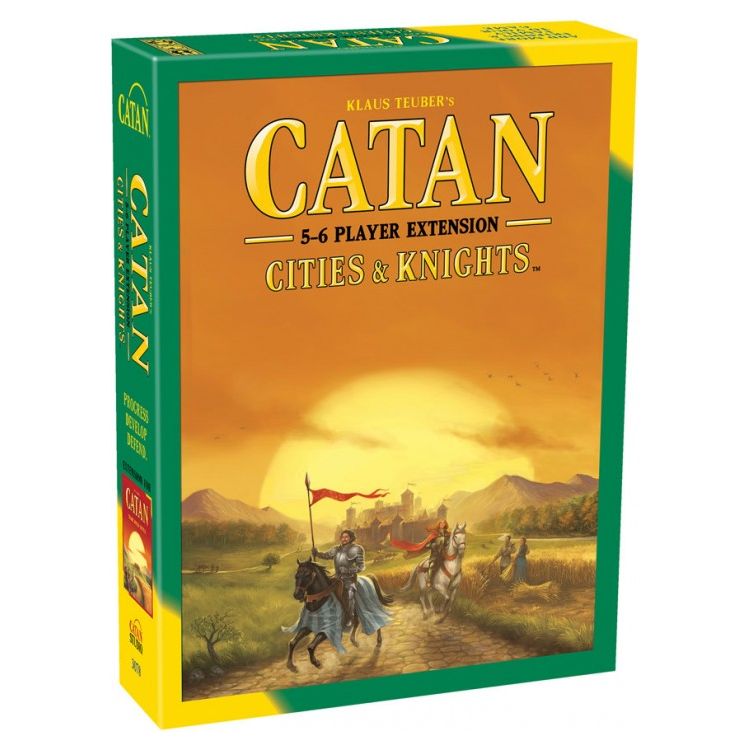 Catan: Cities and Knights Expansion (5-6 Player)